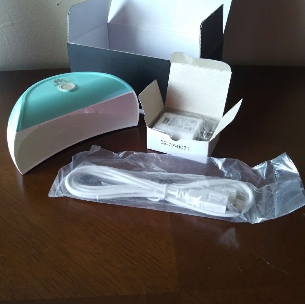 LED light for nail gel/polish